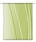 Preview: Linea green dark rechts, Scheibenhänger eckig